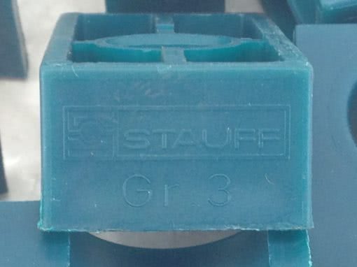 NEW! STAUFF GR3 #22 HD POLYPROPYLENE TWIN TUBE CLAMPS 22 PCS FAST SHIP!!!(A115) 2