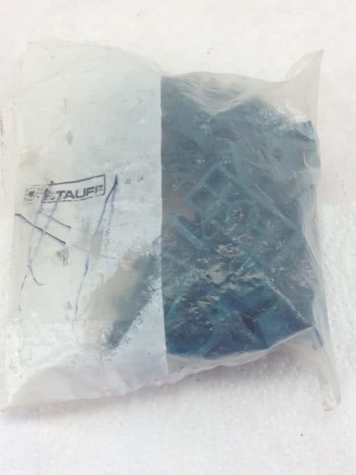NEW! STAUFF GR3 #22 HD POLYPROPYLENE TWIN TUBE CLAMPS 22 PCS FAST SHIP!!!(A115) 5