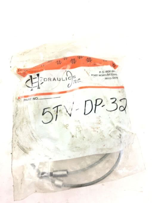 NEW IN BAG HYDRAULICS INC 5TV-DP-32 DUST PLUG, FAST SHIPPING! (A215) 2