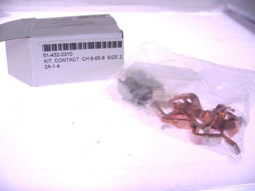 CUTLER HAMMER 6-65-8 CONTACT KIT 6658 SIZE 2 NEW IN BOX!!! (G27) 1