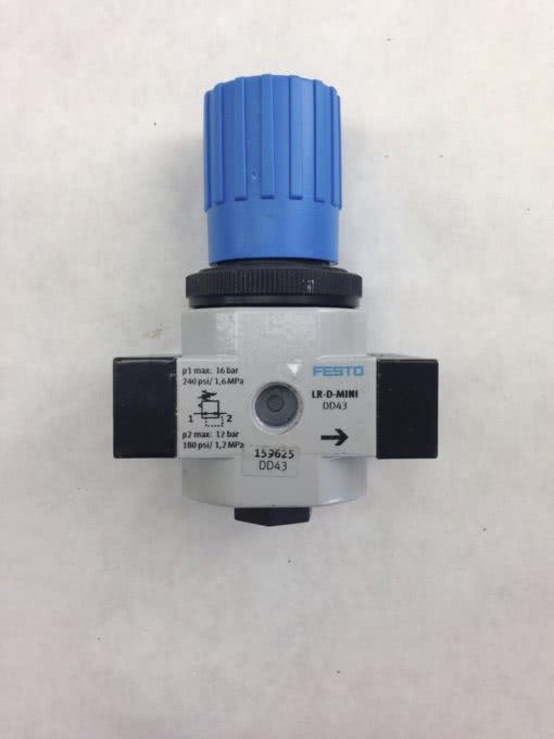 FESTO LR-D-MINI DD43 PRESSURE REGULATOR 180PSI (A847) 1