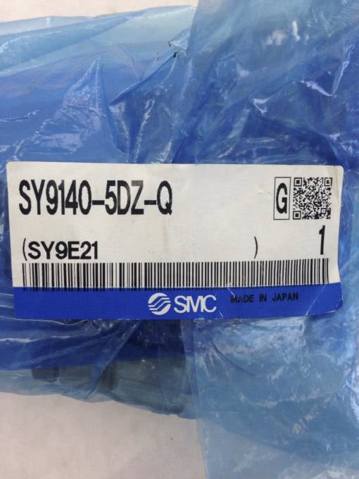 SMC SY9140-5DZ-Q PNEUMATIC SOLENOID VALVE (A846) 2