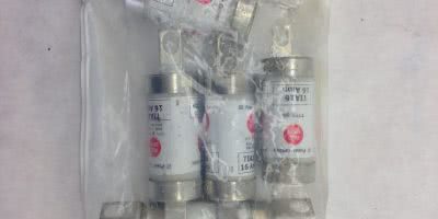 GENERAL ELECTRIC RED SPOT TIA16 16AMP FUSE BAG OF 5 (A847) 1