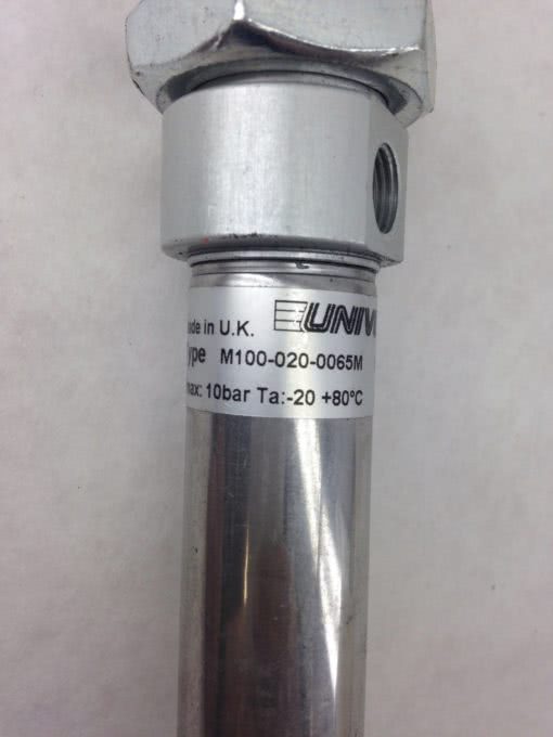 UNIVER GROUP TYPE M100-020-0065M 10 BAR AIR CYLINDER (A849) 2
