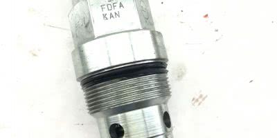 NEW SUN HYDRAULICS 9EJ7 FDFA-KAN CARTRIDGE VALVE W/ KNOB, FAST SHIPPING! (A216) 1