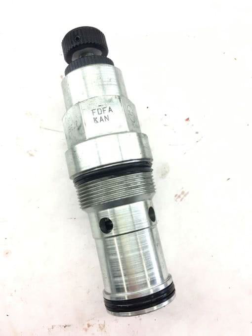 NEW SUN HYDRAULICS 9EJ7 FDFA-KAN CARTRIDGE VALVE W/ KNOB, FAST SHIPPING! (A216) 1