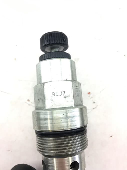 NEW SUN HYDRAULICS 9EJ7 FDFA-KAN CARTRIDGE VALVE W/ KNOB, FAST SHIPPING! (A216) 2