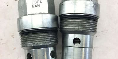 NEW LOT OF 2 SUN HYDRAULICS 9EJ7 FDFA-KAN CARTRIDGE VALVE FAST SHIPPING! (A216) 1