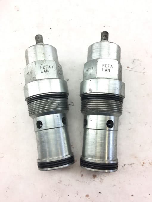 NEW LOT OF 2 SUN HYDRAULICS 9EM7 FDFA-LAN CARTRIDGE VALVE FAST SHIPPING! (A216) 1