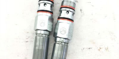 NEW LOT OF 2 SUN HYDRAULICS 0A98 PRDL-MDN CARTRIDGE VALVE FAST SHIPPING! (A216) 1