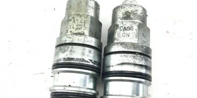 NEW LOT OF 2 SUN HYDRAULICS 0JV1 CAGG-LGN CARTRIDGE VALVE FAST SHIPPING! (A217) 1