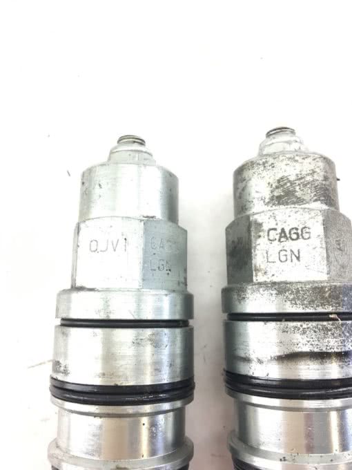 NEW LOT OF 2 SUN HYDRAULICS 0JV1 CAGG-LGN CARTRIDGE VALVE FAST SHIPPING! (A217) 2