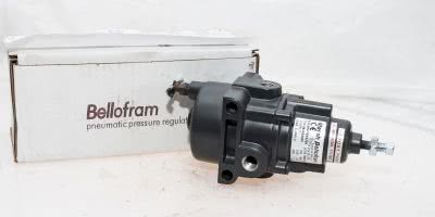 BELLOFRAM T50 962663000 0-35PSI PNEUMATIC AIR REGULATOR W/ EPOXY PAINT NIB (F24) 1