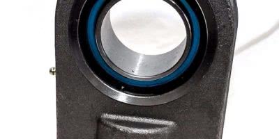 ROD END BEARING WITH 2 3/8” BEARING BORE 2 3/4” FEMALE THREAD! FAST SHIP! (F24)  1