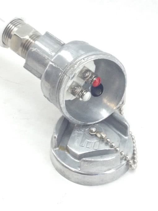 OMEGA NB2-ICSS-14U THERMOCOUPLE PROBE FACTORY-WRAPPED (TOL) 2