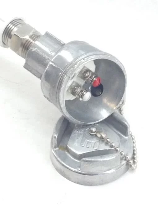 OMEGA NB2-ICSS-14U THERMOCOUPLE PROBE FACTORY-WRAPPED (TOL) 2