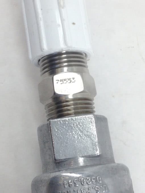OMEGA NB2-ICSS-14U THERMOCOUPLE PROBE FACTORY-WRAPPED (TOL) 4