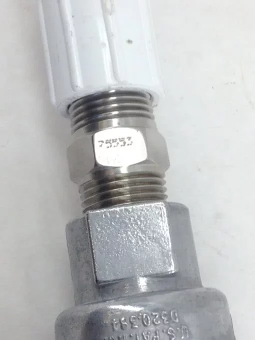 OMEGA NB2-ICSS-14U THERMOCOUPLE PROBE FACTORY-WRAPPED (TOL) 4