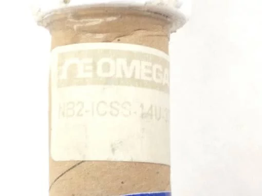 OMEGA NB2-ICSS-14U THERMOCOUPLE PROBE FACTORY-WRAPPED (TOL) 5