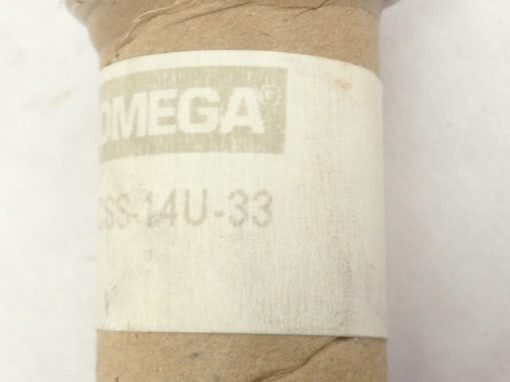 OMEGA NB2-ICSS-14U THERMOCOUPLE PROBE FACTORY-WRAPPED (TOL) 6