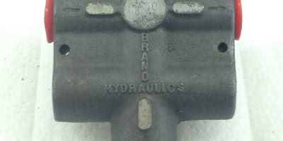 NEW! BRAND HYDRAULICS PART # B-50 FLOW CONTROL VALVE FAST SHIP!!! (HB4) 1