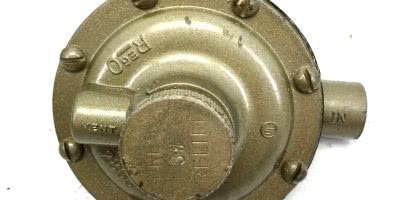REGO GAS REGULATOR PRESSURE RELIEF VALVE #3 2866, NEW NO BOX, FAST SHIPPING, G26 1