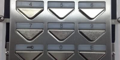 COMELIT KEYPAD MT CA 02 DOOR ENTRY (H335) 1