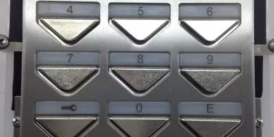 COMELIT KEYPAD MT CA 02 DOOR ENTRY (H335) 1