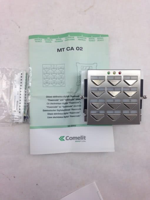 COMELIT KEYPAD MT CA 02 DOOR ENTRY (H335) 2