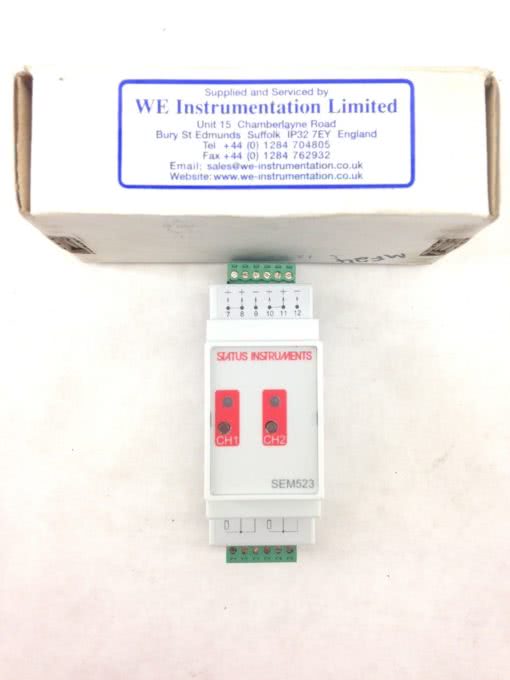STATUS INSTRUMENTS SEM523P (A753) 1
