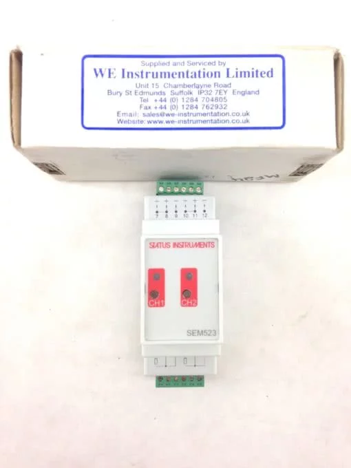 STATUS INSTRUMENTS SEM523P (A753) 1