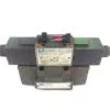 USED DOUBLE A VALVE QF-3-FF-10D1-TSPL-DC28 WITH BASE FAST SHIPPING (B389) 1