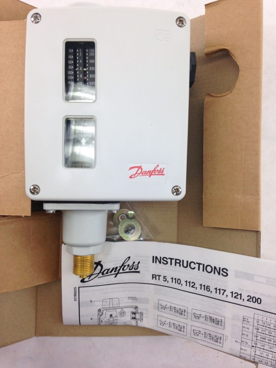 DANFOSS PRESSURE CONTROL RT 5 RT116 (B407)
