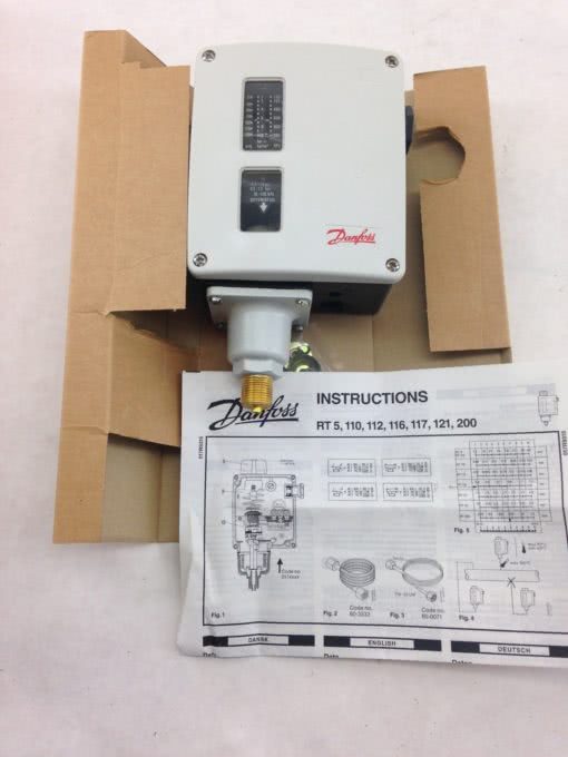 DANFOSS PRESSURE CONTROL RT 5 RT116 (B407) 2