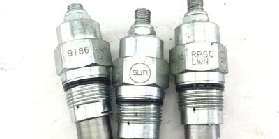 NEW LOT OF 3 SUN HYDRAULICS 9186 RPGC-LWN CARTRIDGE VALVE FAST SHIPPING! (A217) 1