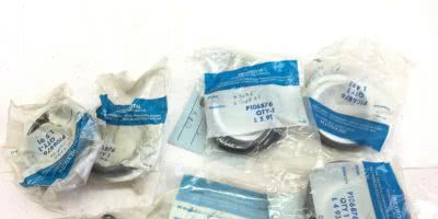 NEW IN BAG LOT OF 7 REXROTH REXNORD P-106876 SEAL KIT, FAST SHIPPING! (A122) 1