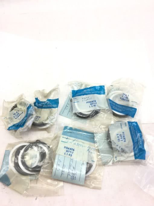 NEW IN BAG LOT OF 7 REXROTH REXNORD P-106876 SEAL KIT, FAST SHIPPING! (A122) 1