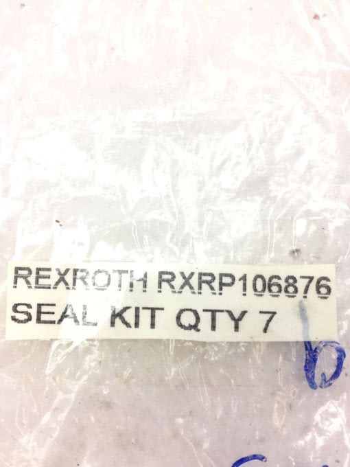 NEW IN BAG LOT OF 7 REXROTH REXNORD P-106876 SEAL KIT, FAST SHIPPING! (A122) 2