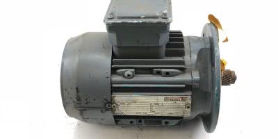 BROOK HANSEN WA-DA71SK-D AC MOTOR 1410/1720 RPM, 220-240/254-277 VAC, (B431) 1