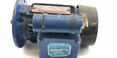 BROOK CROMPTON PARKINSON ELECTRIC AC MOTOR AED71D H986117 SINGLE PHASE (B431) 1