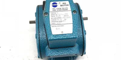 USED ZELLA RQR MOTOR RANGE NO LEVER 240VAC 50HZ 2A 32 RPM DOWN TO 60 MPR, (B431) 1