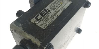 USED CEI MCE-1102-24 Electric Motor Controller Millitary Surplus, (B183) 1