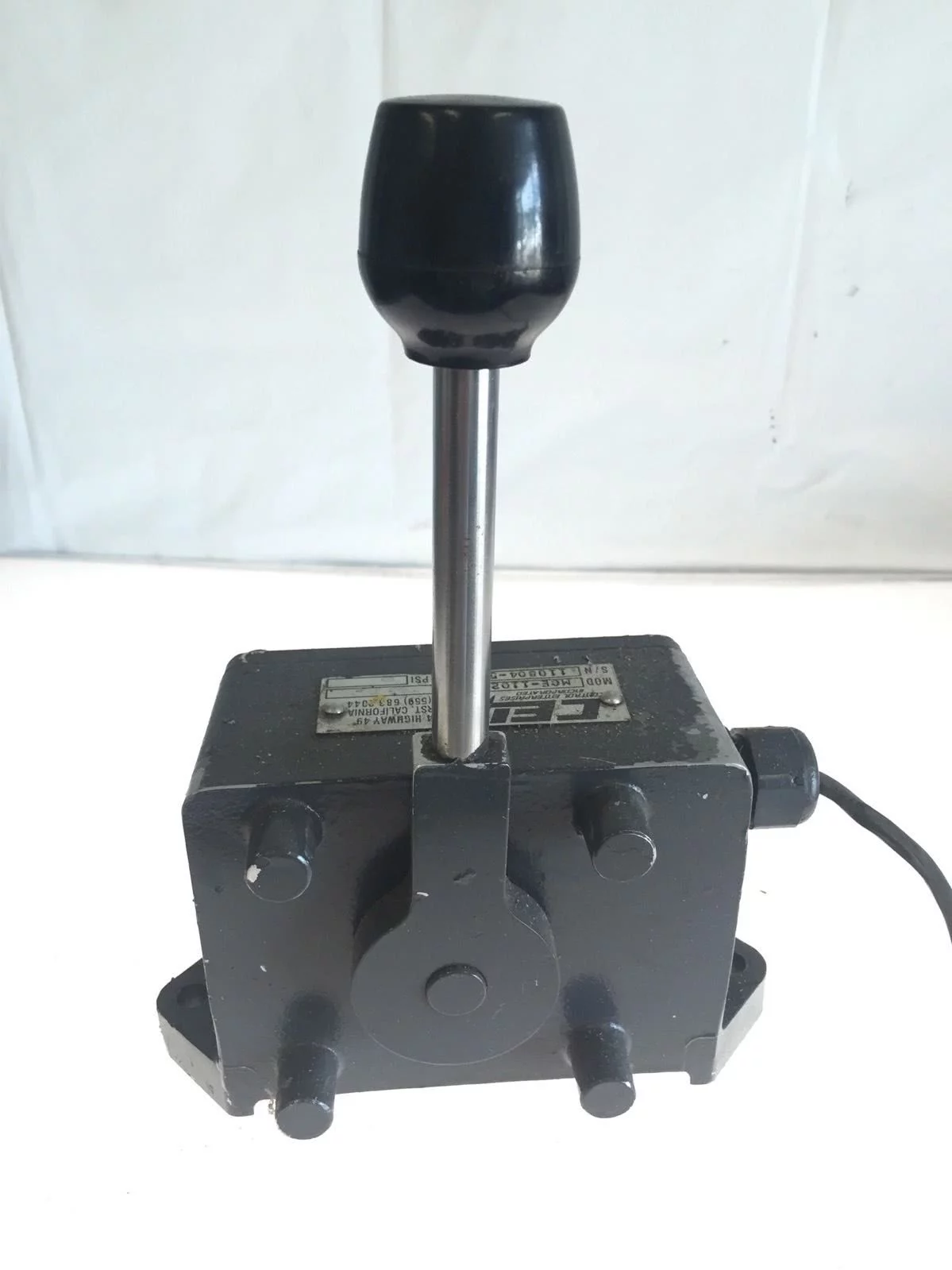 USED CEI MCE-1102-24 Electric Motor Controller Millitary Surplus, (B183) 2