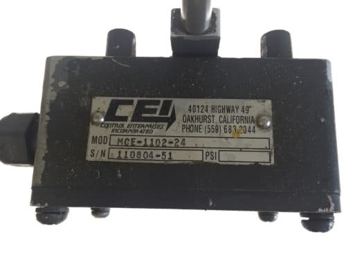 USED CEI MCE-1102-24 Electric Motor Controller Millitary Surplus, (B183) 3
