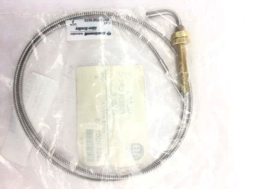 ALLEN BRADLEY 43GT-TQC15SS SERIES A GLASS FIBER OPTIC CABLE IN FACTORY BAG H55 2