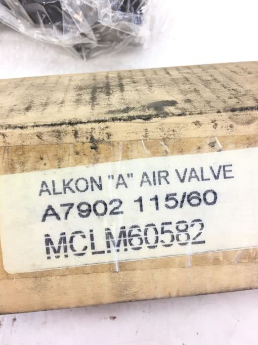 NEW IN BOX ALKON A-A7902115/60 14 D38 A AIR VALVE, FAST SHIPPING! (B250) 2