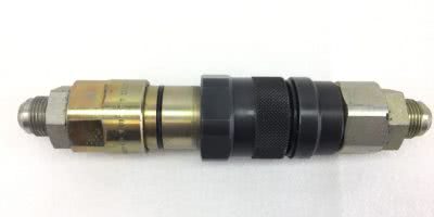 USED-GREAT STUCCHI DBL MALE THREADED FLAT-FACE COUPLING ASSY (A221) 1