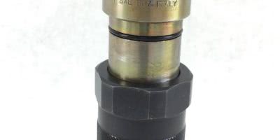 NNB! STUCCHI F-VEP17P 1NPTJ06 & M-VEP17P THREADED FLAT-FACE COUPLING ASSY(A222 1