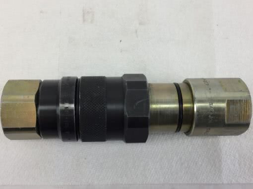 NNB! STUCCHI F-VEP17P 1NPTJ06 & M-VEP17P THREADED FLAT-FACE COUPLING ASSY(A222 2