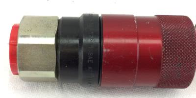 USED STUCCHI M-VEP17P 1-SAE-I06 THREADED FLAT-FACE COUPLING ASSY (A222) 1
